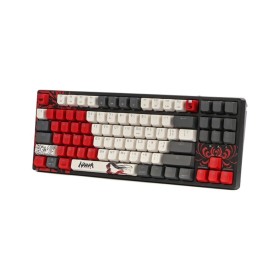 Клавиатура A4Tech Bloody WS87 Naraka Wireless/Bluetooth Black/Red (4711421001113)