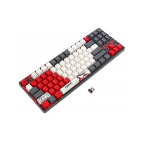 Клавиатура A4Tech Bloody WS87 Naraka Wireless/Bluetooth Black/Red (4711421001113)