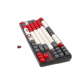 Клавиатура A4Tech Bloody WS87 Naraka Wireless/Bluetooth Black/Red (4711421001113)