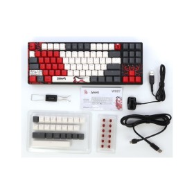 Клавиатура A4Tech Bloody WS87 Naraka Wireless/Bluetooth Black/Red (4711421001113)