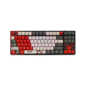 Клавиатура A4Tech Bloody WS87 Naraka Wireless/Bluetooth Black/Red (4711421001113)