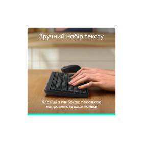 Клавиатура Logitech K250 Bluetooth UA Graphite (920-013822)