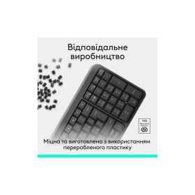 Клавіатура Logitech K250 Bluetooth UA Graphite (920-013822)