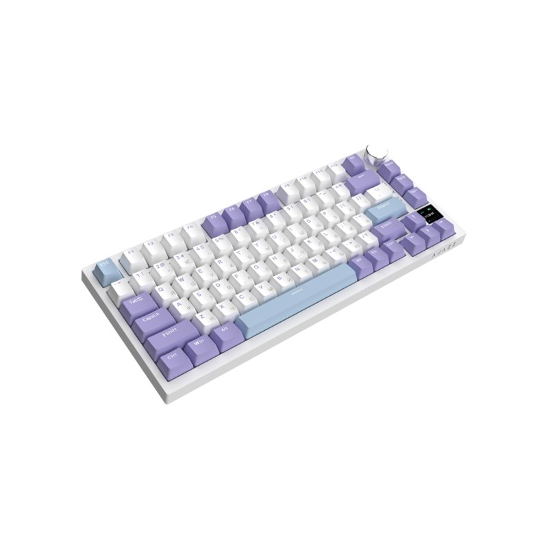Клавиатура Ajazz AK820 Pro Flying Fish Switch Purple RGB USB/Wireless/Bluetooth UA Purple (AK820PRO-FF-PWB)