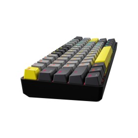 Клавиатура GamePro MK130G Pro Outemu Red Switch Hot-Swap 60 RGB USB/Wireless/Bluetooth Black (MK130G Pro)