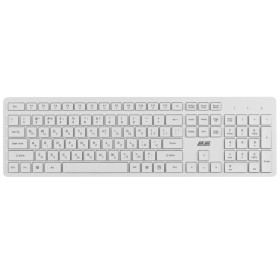 Клавиатура 2E KS260 106key Wireless UA White (2E-KS260WWH_UA)