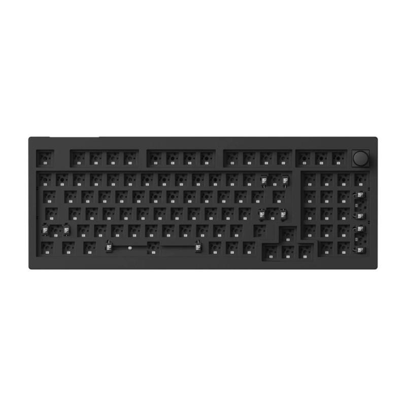 Клавиатура Keychron V5 Max Gateron Jupiter Brown Knob Hot-Swap QMK Wireless/Bluetooth/USB-А UA Black (V5M-D3-UA)