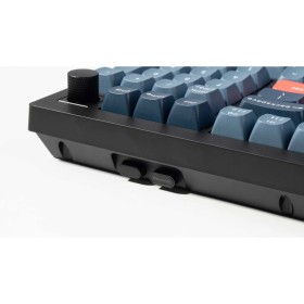 Клавиатура Keychron V5 Max Gateron Jupiter Brown Knob Hot-Swap QMK Wireless/Bluetooth/USB-А UA Black (V5M-D3-UA)