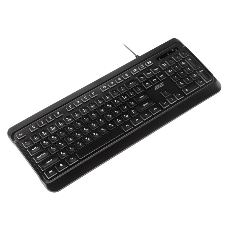 Клавиатура 2E 2E KS120 USB-A Black (2E-KS120UB_UA)