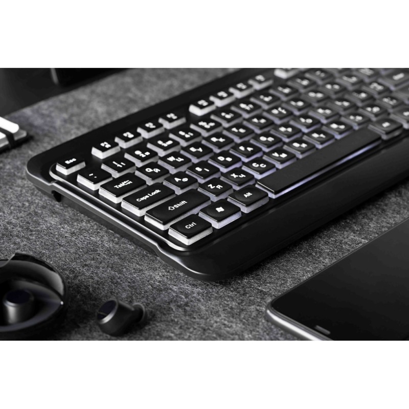 Клавиатура 2E 2E KS120 USB-A Black (2E-KS120UB_UA)