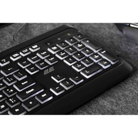 Клавиатура 2E 2E KS120 USB-A Black (2E-KS120UB_UA)