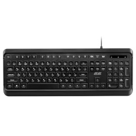 Клавиатура 2E 2E KS120 USB-A Black (2E-KS120UB_UA)