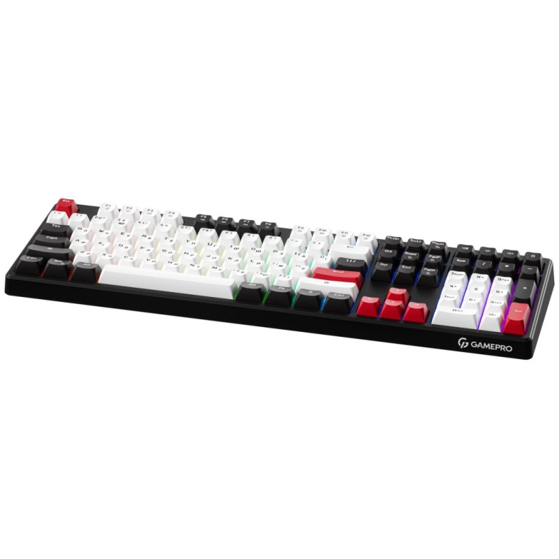 Клавиатура GamePro GK650 USB Black (GK650)