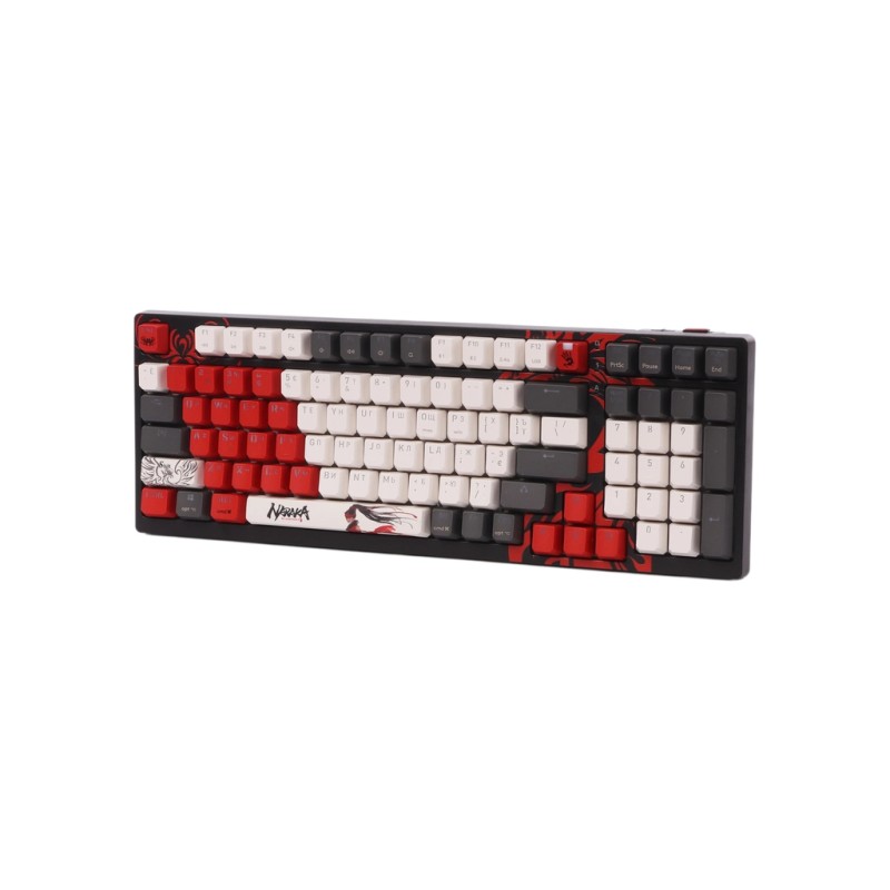 Клавиатура A4Tech Bloody WS98 Wireless/Bluetooth/USB Naraka (4711421001106)