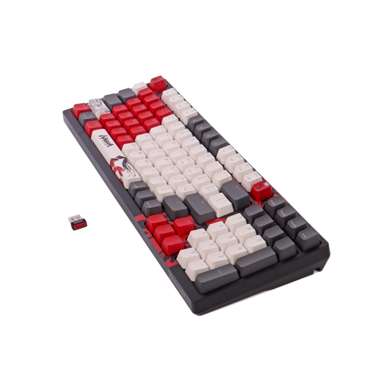 Клавиатура A4Tech Bloody WS98 Wireless/Bluetooth/USB Naraka (4711421001106)