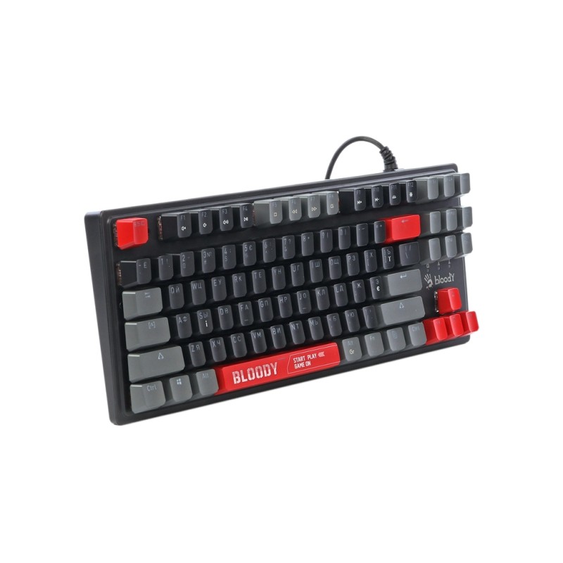 Клавіатура A4Tech Bloody S310N USB Energy Red (4711421000598)