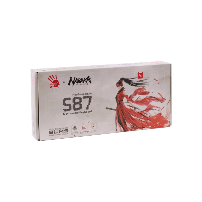 Клавиатура A4Tech Bloody S87 USB Naraka (4711421001809)