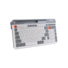 Клавиатура Maxxter KBW-02G-UA Wireless Grey (KBW-02G-UA)