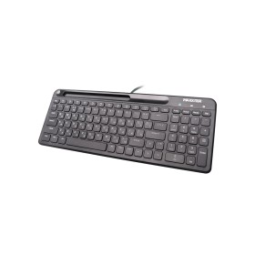 Клавиатура Maxxter KB-01B-UA USB Black (KB-01B-UA)