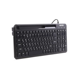 Клавиатура Maxxter KB-01B-UA USB Black (KB-01B-UA)