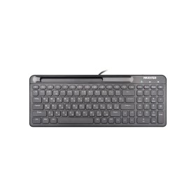 Клавиатура Maxxter KB-01B-UA USB Black (KB-01B-UA)