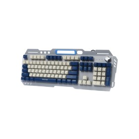 Клавіатура Maxxter KBG-RGB-01-UA RGB USB Metal (KBG-RGB-01-UA)