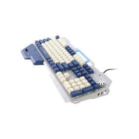 Клавиатура Maxxter KBG-RGB-01-UA RGB USB Metal (KBG-RGB-01-UA)