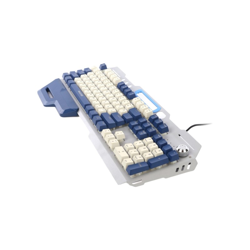 Клавиатура Maxxter KBG-RGB-01-UA RGB USB Metal (KBG-RGB-01-UA)