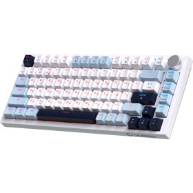 Клавиатура GamePro Genesis Warden MK160BL Outemu Swithes USB White (MK160BL)