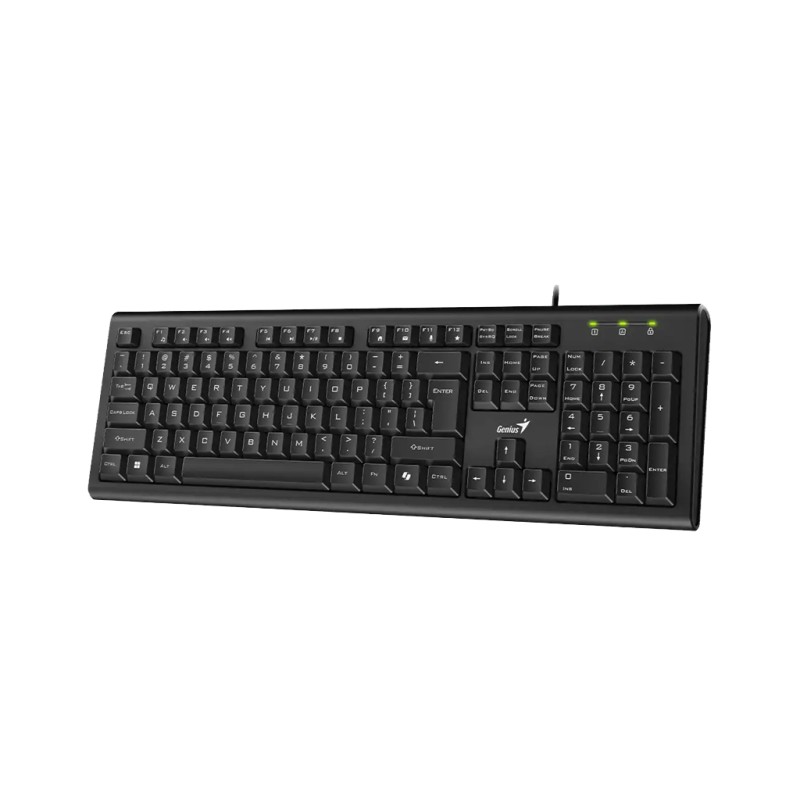 Клавиатура Genius KB-113 USB UA Black (31300018407)