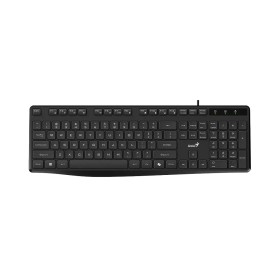 Клавиатура Genius KB-117S USB UA Black (31300017409)