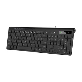 Клавиатура Genius SlimStar 230II USB UA Black (31310048406)
