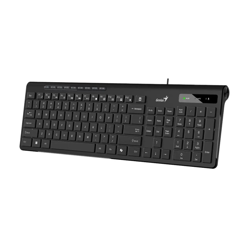 Клавиатура Genius SlimStar 230II USB UA Black (31310048406)