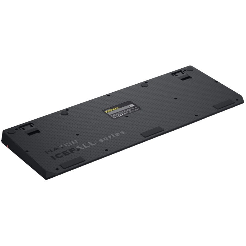 Клавиатура Hator Icefall USB Black (HTK402UA)