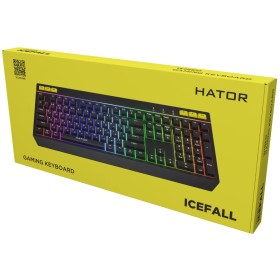 Клавиатура Hator Icefall USB Black (HTK402UA)
