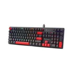 Клавиатура A4Tech Bloody S525N RGB BLMS Red Switch USB Fire Black (4711421002066)