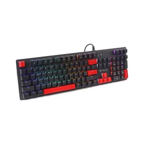 Клавиатура A4Tech Bloody S525N RGB BLMS Red Switch USB Fire Black (4711421002066)
