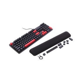 Клавиатура A4Tech Bloody S525N RGB BLMS Red Switch USB Fire Black (4711421002066)