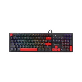 Клавиатура A4Tech Bloody S525N RGB BLMS Red Switch USB Fire Black (4711421002066)