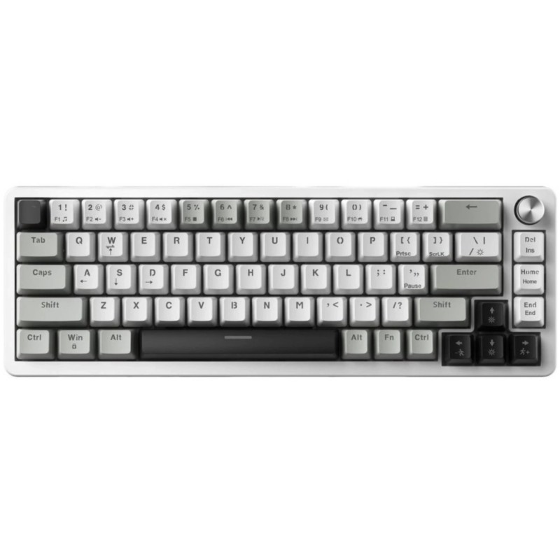 Клавиатура GamePro Genesis Silverlight MK116 USB UA Grey (MK116)