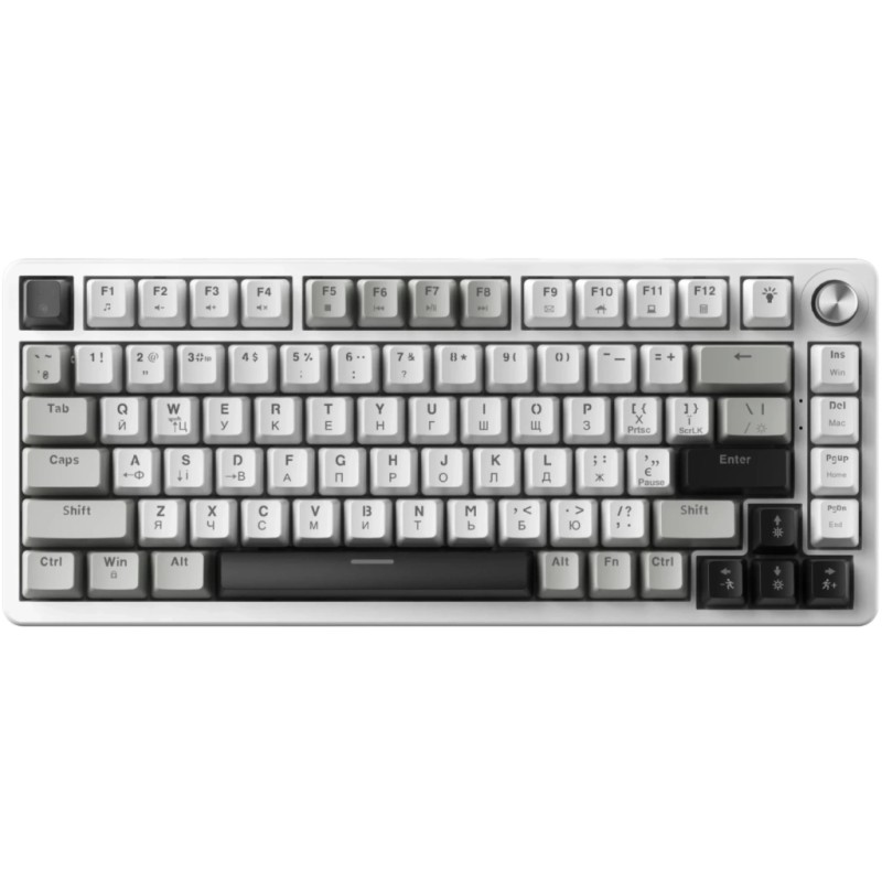 Клавиатура GamePro Genesis Silverlight MK126 USB UA Grey (MK126)