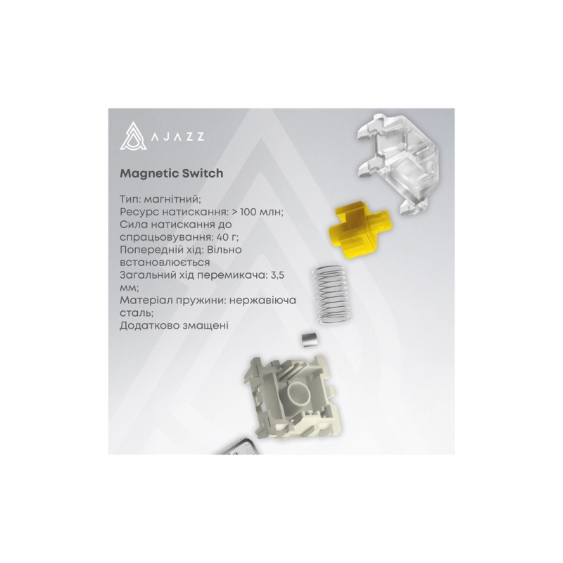 Клавиатура Ajazz AK680 MAX (8+8K) Magnetic Switch RGB Wireless/Bluetooth/USB Black (AK680-M-BGY-A)