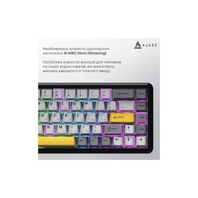 Клавиатура Ajazz AK680 MAX (8+8K) Magnetic Switch RGB Wireless/Bluetooth/USB Black (AK680-M-BGY-A)
