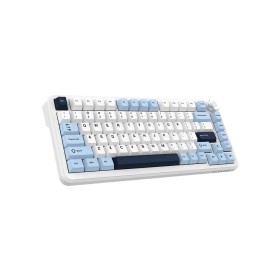 Клавиатура Ajazz AK820 MAX PLUS Daydream Switch RGB Wireless/Bluetooth/USB White