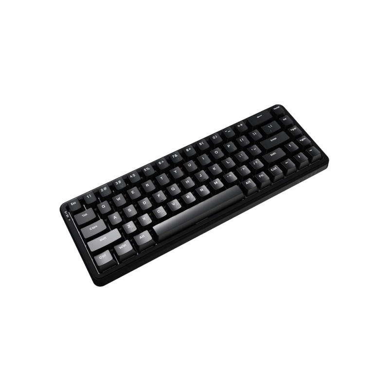 Клавіатура Ajazz AK680 MAX Magnetic Switch RGB USB Black (AK680-WM-B-A)