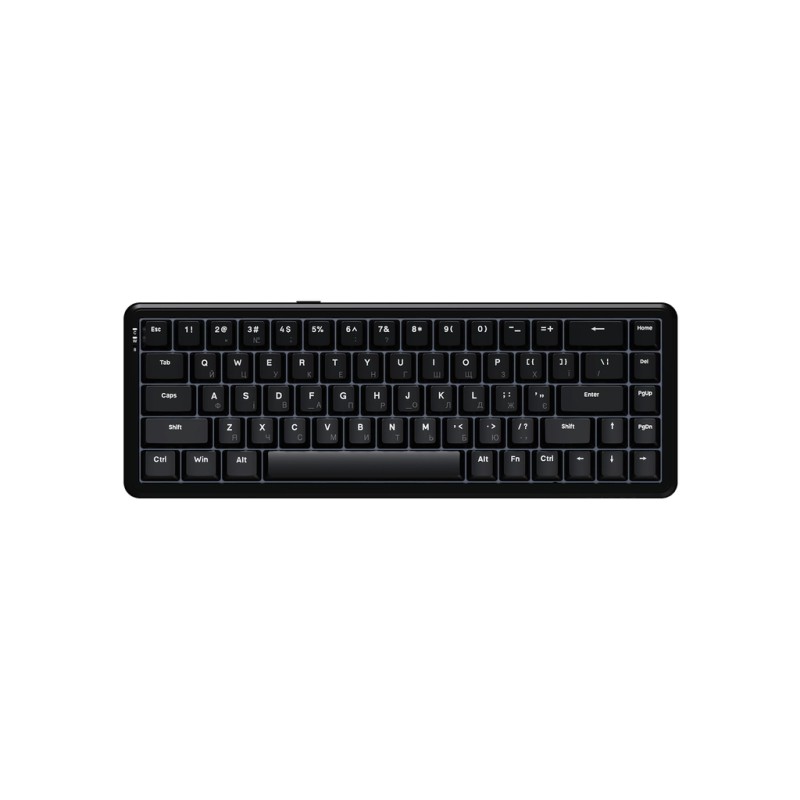 Клавіатура Ajazz AK680 MAX Magnetic Switch RGB USB Black (AK680-WM-B-A)