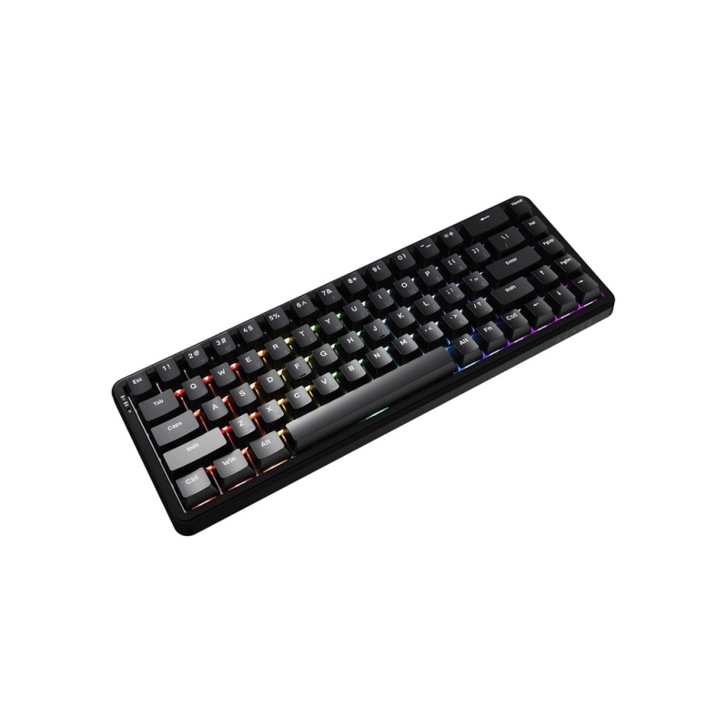 Клавіатура Ajazz AK680 MAX Magnetic Switch RGB USB Black (AK680-WM-B-A)