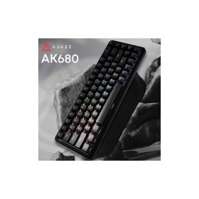Клавиатура Ajazz AK680 MAX Magnetic Switch RGB USB Black (AK680-WM-B-A)