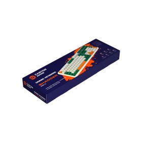 Клавиатура Canyon Shadder GKW-11 RGB Silent Wireless/Bluetooth/USB UA White (CND-SKBW11)