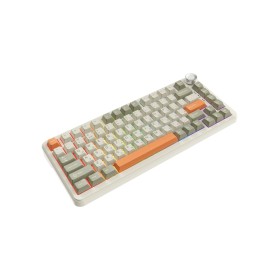 Клавиатура Ajazz AK820 MAX Flying Fish Switch RGB Wireless/Bluetooth/USB Beige